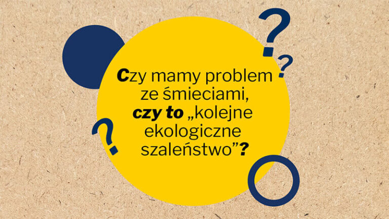 Eko bez kantów 1280 - problem śmieci