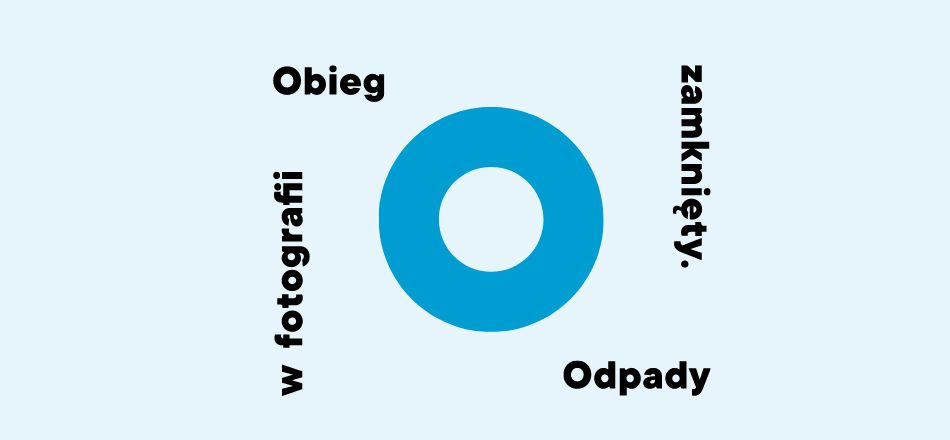 okładka publikacji pt. Obieg zamknięty. Odpady w fotografii.