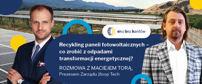 Recykling paneli słonecznych