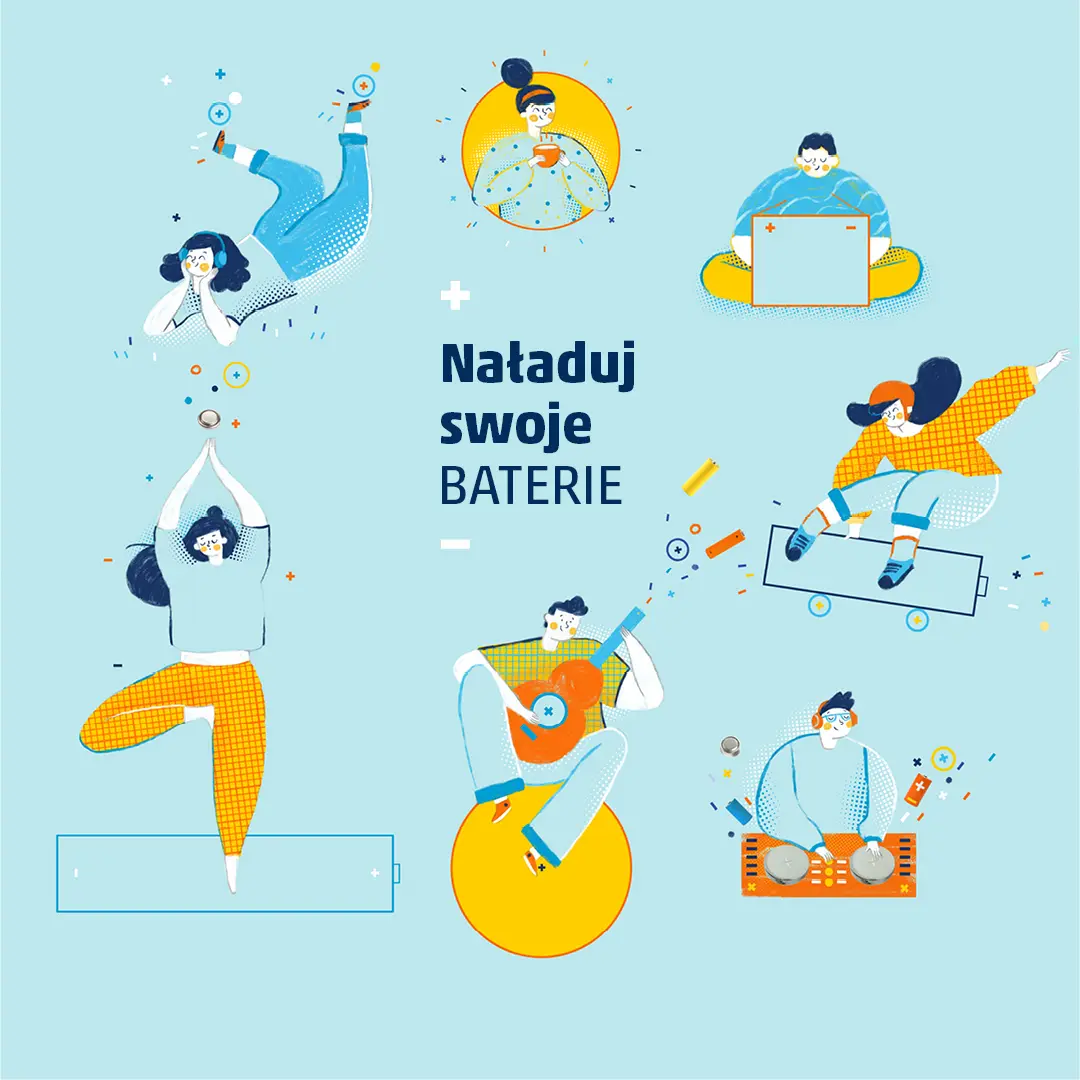 Naładuj swoje baterie - kampania społeczna
