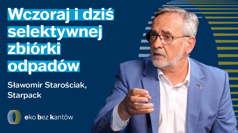 Sławomir Starościak zdjęcie z podcastu Eko bez kantów