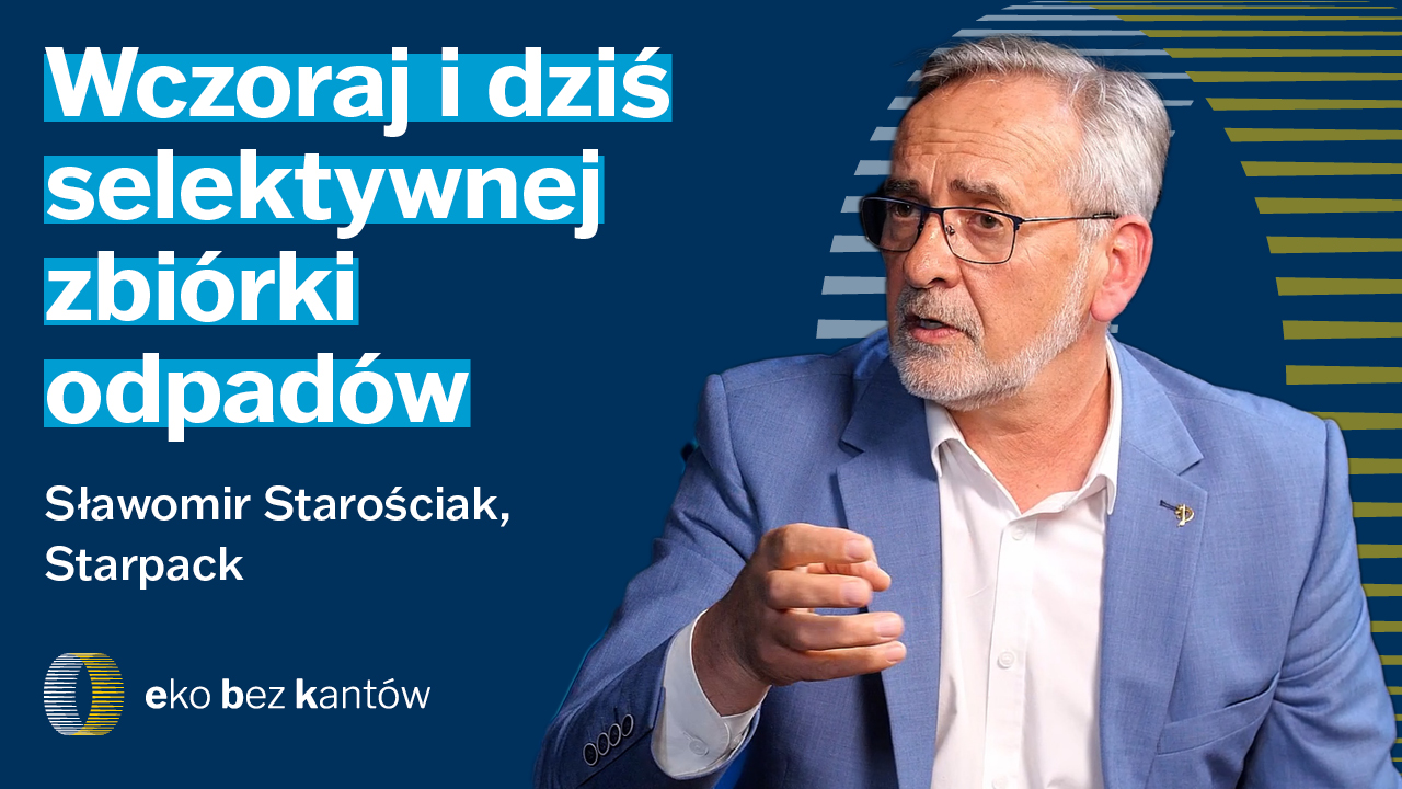 Sławomir Starościak zdjęcie z podcastu Eko bez kantów