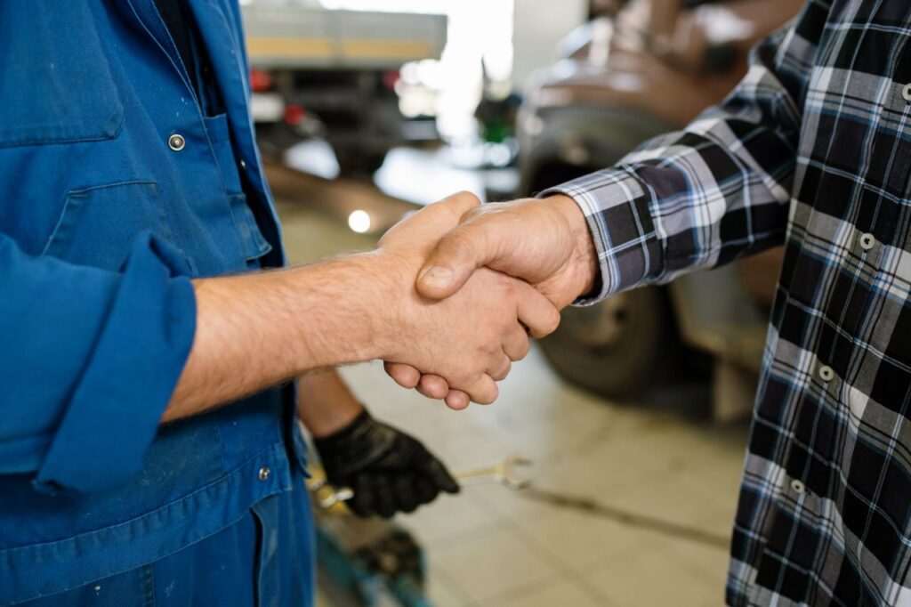 umowa pomiędzy serwisantem a konsumentem zawierana zgodnie z informacjami w europejskim formularzu informacji o naprawie