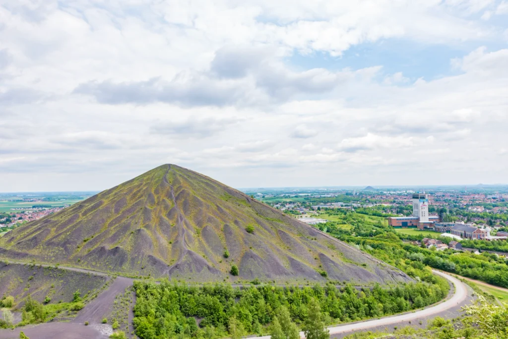 hałda pogórnicza - potencjalne źródło surowców dla projektów landfill mining